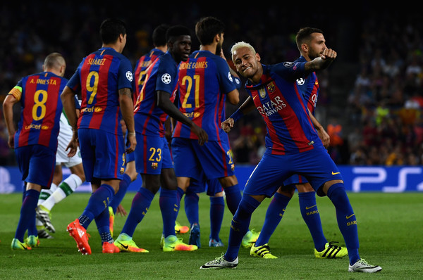 SPORT: FC Barcelone; la prolongation de Neymar 1