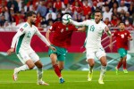 (mi-temps) Algérie 0 - Maroc 0