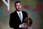 Ballon d'Or : Nouveau sacre pour Messi. Mané termine hors du podium