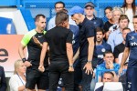 Chelsea-Tottenham : C'était chaud entre Tuchel et Conte (Vidéo)