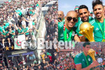 L’Algérie  à l’accueil de ses champions 