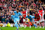  Mahrez buteur face à Arsenal (Vidéo)