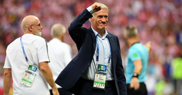 Didier Deschamps invité exceptionnel de TF1 :