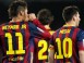 Espagne, 30e j. : FC Barcelone 3 - 0 Celta Vigo