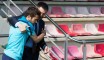 Bartomeu rend visite aux joueurs du FC Barcelone à l’entraînement