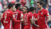 Bundesliga (24ème journée) : Bayern Munich 3 - Eintracht Francfort 0