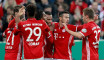 Coupe d'Allemagne (2ème tour) : Bayern Munich 3 – Augsbourg 1