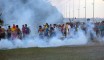 Coupe du Monde : A Brasilia, une manifestation d'Indiens et de grévistes violemment dispersée