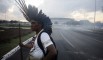 Coupe du Monde : A Brasilia, une manifestation d'Indiens et de grévistes violemment dispersée
