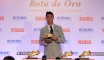 Cristiano Ronaldo reçoit son quatrième Soulier d’or