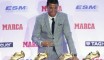 Cristiano Ronaldo reçoit son quatrième Soulier d’or