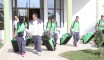 Départ de l'équipe nationale féminine pour la Namibie