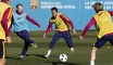 FC Barcelone : Entraînement aujourd’hui des Blaugrana