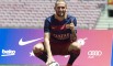 FC Barcelone : La présentation d’Aleix Vidal au Camp Nou 