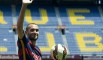 FC Barcelone : La présentation d’Aleix Vidal au Camp Nou 