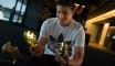 James Rodriguez reçoit le Soulier d'Or Adidas