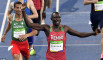 JO 2016 : Taoufik Makhloufi médaillé d'argent sur 800m
