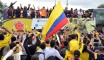 La sélection colombienne accueillie triomphalement à Bogota