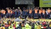 La sélection colombienne accueillie triomphalement à Bogota