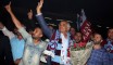L’accueil réservé par les supporters de Trabzonspor à Halilhodzic