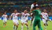 Le Costa Rica se qualifie pour les quarts de finale pour la première fois de son histoire