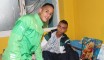 Les joueurs de l'équipe nationale en visite à l'hôpital de Beni Messous