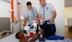 Les joueurs du PSG rendent visite aux enfants malades