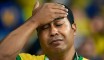 Les larmes des joueurs et supporteurs brésiliens