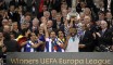 Les vainqueurs de l'Europa league