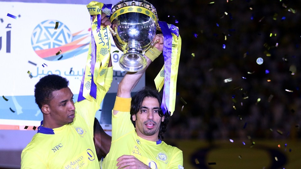 Photo Saudi League Al Nassr champion d'Arabie Saoudite