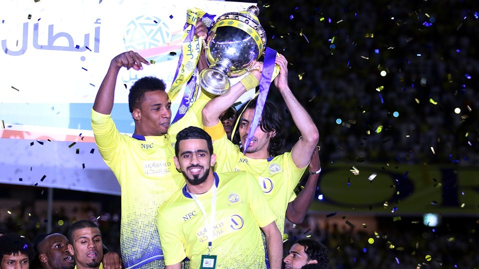 Photo Saudi League Al Nassr champion d'Arabie Saoudite