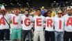 Photos de la première mi-temps du  match Algérie – Russie