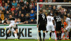 Premier League (9ème journée) : Swansea 1 – Leicester 2