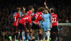 Premier League (Mise à jour 26ème journée) : Manchester City 0 - Manchester United 0