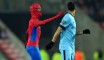 Spiderman interrompt Manchester City-Sunderland