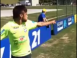 Brésil: Quand Neymar s'amuse à l'entraînement