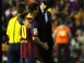 Cristiano Ronaldo console Messi après la finale de la coupe du Roi