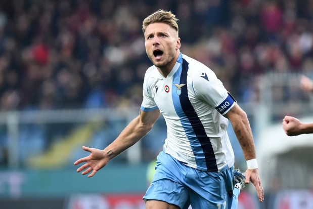 International Lazio Rome Immobile a tranch pour son avenir