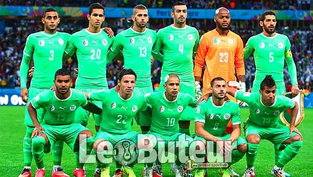 Équipement de l'équipe d'Algérie de football