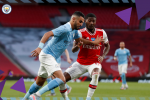 FA Cup : Mahrez et Man City se font sortir par Arsenal