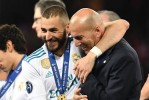 Pour le Ballon d'Or, Zidane affiche une nouvelle fois son soutien à Benzema