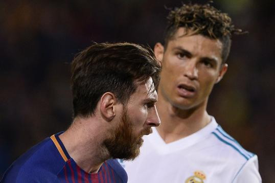 International : Messi : "J'avais dit que Madrid allait ressentir le départ  de Ronaldo"