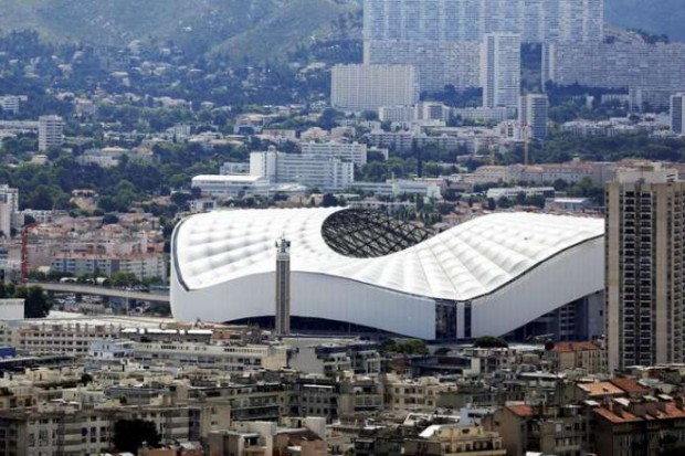 Marseille: Le nouveau vélodrome inauguré jeudi