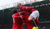 32e j. : Manchester United 4 - 2 Manchester City 