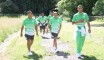 Algérie- Arménie : Promenade pour les verts à Genève