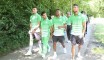 Algérie- Arménie : Promenade pour les verts à Genève
