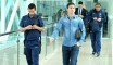 Arrivée des  joueurs du FC Barcelone à Grenade 