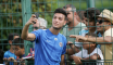 Boudebouz et Bensebaini aujourd’hui à l’entraînement de Montpellier