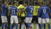 Brésil-Colombie : Bagarre d'après-match 