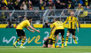 Bundesliga (29ème journée): Borussia Dortmund 3 - Eintracht Francfort 1